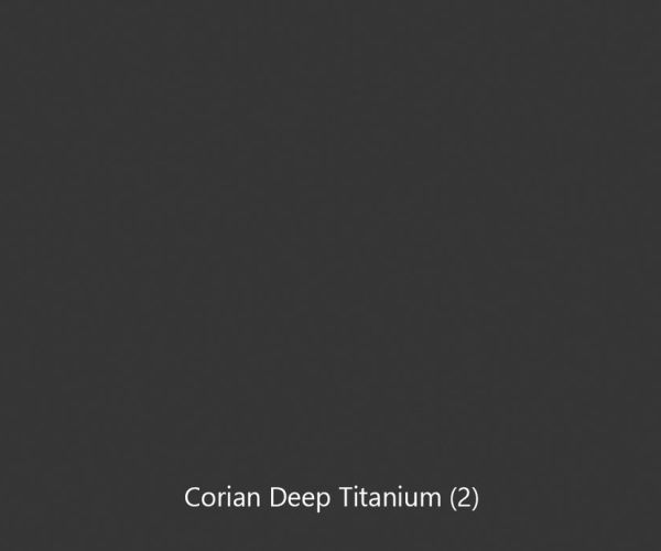 Corian Deep Titanium 2