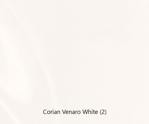 Corian Venaro White 2